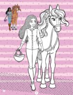 Barbie Copy Colouring Book for Kids | Fun Colouring Pages with Barbie Characters | Enhance Creativity, Motor Skills & Coordination | Perfect Gift for Little Artists Using Crayons, Pastels or Colour Pencils - Image 3