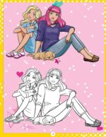 Barbie Copy Colouring Book for Kids | Fun Colouring Pages with Barbie Characters | Enhance Creativity, Motor Skills & Coordination | Perfect Gift for Little Artists Using Crayons, Pastels or Colour Pencils - Image 6