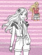 Barbie Copy Colouring Book for Kids | Fun Colouring Pages with Barbie Characters | Enhance Creativity, Motor Skills & Coordination | Perfect Gift for Little Artists Using Crayons, Pastels or Colour Pencils - Image 7
