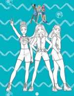 Barbie Copy Colouring Book for Kids | Fun Colouring Pages with Barbie Characters | Enhance Creativity, Motor Skills & Coordination | Perfect Gift for Little Artists Using Crayons, Pastels or Colour Pencils - Image 8