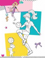 Barbie Copy Colouring Book for Kids | Fun Colouring Pages with Barbie Characters | Enhance Creativity, Motor Skills & Coordination | Perfect Gift for Little Artists Using Crayons, Pastels or Colour Pencils - Image 11