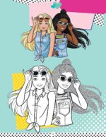 Barbie Copy Colouring Book for Kids | Fun Colouring Pages with Barbie Characters | Enhance Creativity, Motor Skills & Coordination | Perfect Gift for Little Artists Using Crayons, Pastels or Colour Pencils - Image 12