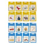 Arabic Alphabet Talking Flash Cards for Kids, 510 Sight Words Arabic Letters Flash Cards, Learning Arabic Toys for Kids Toddlers - Image 3