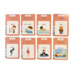 Arabic Alphabet Talking Flash Cards for Kids, 510 Sight Words Arabic Letters Flash Cards, Learning Arabic Toys for Kids Toddlers - Image 7