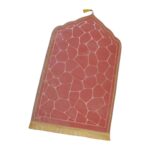 Creations Islamic Muslim Prayer Rug Flannel Carpet Soft 25.5x45inch for Kids Men Women Style BHome & Garden|Rugs & Carpets|Door Mats & Floor Mats - Image 4