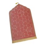 Creations Islamic Muslim Prayer Rug Flannel Carpet Soft 25.5x45inch for Kids Men Women Style BHome & Garden|Rugs & Carpets|Door Mats & Floor Mats - Image 5