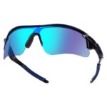 Dervin Non Polarized Oversized Sports Sunglasses for Men Women, Outdoor Cricket Cycling Hiking Fishing Sunglasses - Image 4