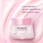 Pond's Bright Beauty Light Cream with UV Filter | Niasorcinol | 100x Better than Vitamin C | Niacinamide | Fades Dark Spots, Brightens Skin, 50g - Image 5