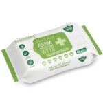 AROKLEEN 99.99% 96 Count Germ Protection Multipurpose Thick & Soft Wet Wipes, 100% Alcohol-Free, Disinfectant Sanitizer Wet Wipes for Skin & Surfaces, Aloe Vera Fragrance, Anti Germ Pack of 2 - Image 3