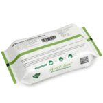 AROKLEEN 99.99% 96 Count Germ Protection Multipurpose Thick & Soft Wet Wipes, 100% Alcohol-Free, Disinfectant Sanitizer Wet Wipes for Skin & Surfaces, Aloe Vera Fragrance, Anti Germ Pack of 2 - Image 4