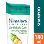 Himalaya Gentle Daily Care Natural Protein Shampoo, Gently cleanses & strengthens, With Chickpea, Licorice & Amla, For Women & Men, 180ml - Image 3