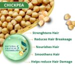 Himalaya Gentle Daily Care Natural Protein Shampoo, Gently cleanses & strengthens, With Chickpea, Licorice & Amla, For Women & Men, 180ml - Image 6