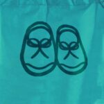 Kuber Industries Shoe Bags Pouches|Shoe Cover for Traveling|Non Woven Drawstring Bag|Shoe Bag for Shoes, Slipper, Heels|Transparent Window|Pack of 6 (Sky Blue) - Image 4