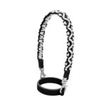 Water Bottle Carrier with Strap Versatile for Outdoor Hiking Polyester Rope Black| Canteens Bottles & Flasks| Hydration | Sports |Sporting Goods - Image 3