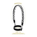 Water Bottle Carrier with Strap Versatile for Outdoor Hiking Polyester Rope Black| Canteens Bottles & Flasks| Hydration | Sports |Sporting Goods - Image 4