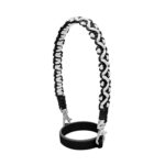 Water Bottle Carrier with Strap Versatile for Outdoor Hiking Polyester Rope Black| Canteens Bottles & Flasks| Hydration | Sports |Sporting Goods - Image 8