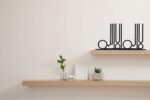 Confetti! Kalma Tayyab Islamic Decor Gifts. La Ilaha Illallah Elegant Black Metal Art. Islamic Art Islamic Decorations for Home Arabic Decor Islamic Decorations for Home, Asma - Image 5