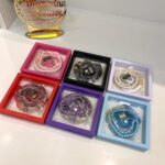 HADIYAH Purple Pearl Tasbeeh with Digital Tasbeeh Counter – Transparent Combo - Image 4