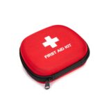 First Aid Bag AED Medical Bag 1st Aid Bag Empty Rescue Defibrillator Bag First Responder Bag for Emergency Critical Healthcare Protection (Bag Only) - Image 5
