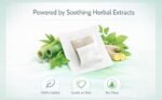 Herbal Detox Foot Patch Pads (Pack of 2) – Bamboo Vinegar Natural Sleep Support & Foot Care Pads | Gentle Acupoint Massage Stickers for Night Relaxation & Daily Wellness - Image 3