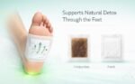 Herbal Detox Foot Patch Pads (Pack of 2) – Bamboo Vinegar Natural Sleep Support & Foot Care Pads | Gentle Acupoint Massage Stickers for Night Relaxation & Daily Wellness - Image 4