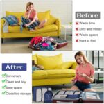 Travel Organizer 7 in 1 Travel Laundry Cosmetics Luggage Packing Organizers Set Makeup Bags Organizer Packing Cubes with Shoe Bag for Travel, Nylon (Multi-color) - Image 8