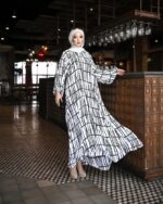Full Length Abaya Dress for Women for Girl's and Women Abaya Casual Wear (FREE) (FREE) - Image 4