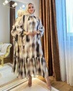 Abaya Georgette Dress for Stylish Abaya Dress for Women& Girl's Casual Wear - Image 4