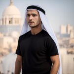 Jmkcoz Arab Shemagh Tactical Desert Keffiyeh Head Scarf Arabic Turban Neck Headwear Wrap Arab Muslim Costume for Men Women - Image 8