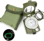 SSEA Magnetic Compass with Carrying Bag, High Accuracy Waterproof and Shake Proof Compass for Students - Image 3