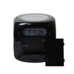 DRAYA DEAL'S Digital LED Projection Alarm Clock with Voice Talkback Adjustable Ceiling Projector & LCD Temperature Display Night Light & Table Clock for Bedroom (Black) - Image 6