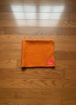Achleshwar Woolen Pooja Asana | Handcrafted Meditation & Prayer Mat | Soft, Comfortable & Insulated from Ground | Orange | 23x27 Inch - Image 5
