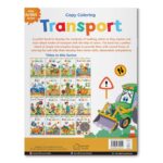 Little Artist Series Transport: Copy Colour Books - Image 3