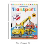 Little Artist Series Transport: Copy Colour Books - Image 4