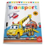 Little Artist Series Transport: Copy Colour Books - Image 5