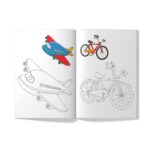 Little Artist Series Transport: Copy Colour Books - Image 6