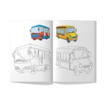 Little Artist Series Transport: Copy Colour Books - Image 7