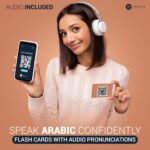 Arabic Alphabet Flash Cards 28 – Educational Language Learning Resource with Pictures for Memory & Sight Words - Fun Game Play - Grade School, Classroom, or Homeschool Supplies – Briston Brand - Image 6