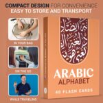 Arabic Alphabet Flash Cards 28 – Educational Language Learning Resource with Pictures for Memory & Sight Words - Fun Game Play - Grade School, Classroom, or Homeschool Supplies – Briston Brand - Image 7