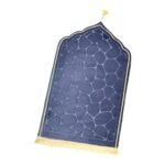 Creations Islamic Muslim Prayer Rug Flannel Carpet Soft 25.5x45inch for Kids Men Women Style GHome & Garden|Rugs & Carpets|Door Mats & Floor Mats - Image 5