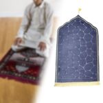 Creations Islamic Muslim Prayer Rug Flannel Carpet Soft 25.5x45inch for Kids Men Women Style GHome & Garden|Rugs & Carpets|Door Mats & Floor Mats - Image 9