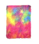 Rainbow Fur Quran (15 lines) Ref. No. 123 Green Multicolour - Image 3