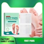 Foot patch Herbal And Gentle Ingredient Detox Foot Pads, Natural Ingredients for Sleep Aid, Pain Relief, Toxin Removal with Bamboo Vinegar and Acupoint Micro-Massage Technology (PACK OF 30) - Image 5