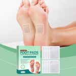 Foot patch Herbal And Gentle Ingredient Detox Foot Pads, Natural Ingredients for Sleep Aid, Pain Relief, Toxin Removal with Bamboo Vinegar and Acupoint Micro-Massage Technology (PACK OF 30) - Image 6