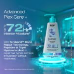 WOW Skin Science HyaNeon Bond Repair Hyaluronic Shampoo for Dry & Damaged Hair | Moisturizing, Sulphate-Free Formula + Peptides & TeraBond™ Technology | 72H Intense Hydration, Shine & Strength | 250ml - Image 3