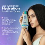 WOW Skin Science HyaNeon Bond Repair Hyaluronic Shampoo for Dry & Damaged Hair | Moisturizing, Sulphate-Free Formula + Peptides & TeraBond™ Technology | 72H Intense Hydration, Shine & Strength | 250ml - Image 4