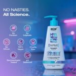 WOW Skin Science HyaNeon Bond Repair Hyaluronic Shampoo for Dry & Damaged Hair | Moisturizing, Sulphate-Free Formula + Peptides & TeraBond™ Technology | 72H Intense Hydration, Shine & Strength | 250ml - Image 5