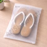 Shoe Storage Bags Frosted Zipper – Reusable Travel Shoe Organizer Bags, Waterproof & Durable Shoe Covers for Packing, Closet & Luggage (30.5 x 35.5 CM) (5) - Image 3