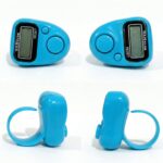 Digital Finger Ring Tally Counter, Blue, LCD Display, with Reset Button (Model No-511) (Sky Blue) - Image 3