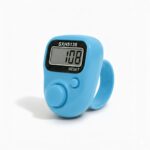 Digital Finger Ring Tally Counter, Blue, LCD Display, with Reset Button (Model No-511) (Sky Blue) - Image 6